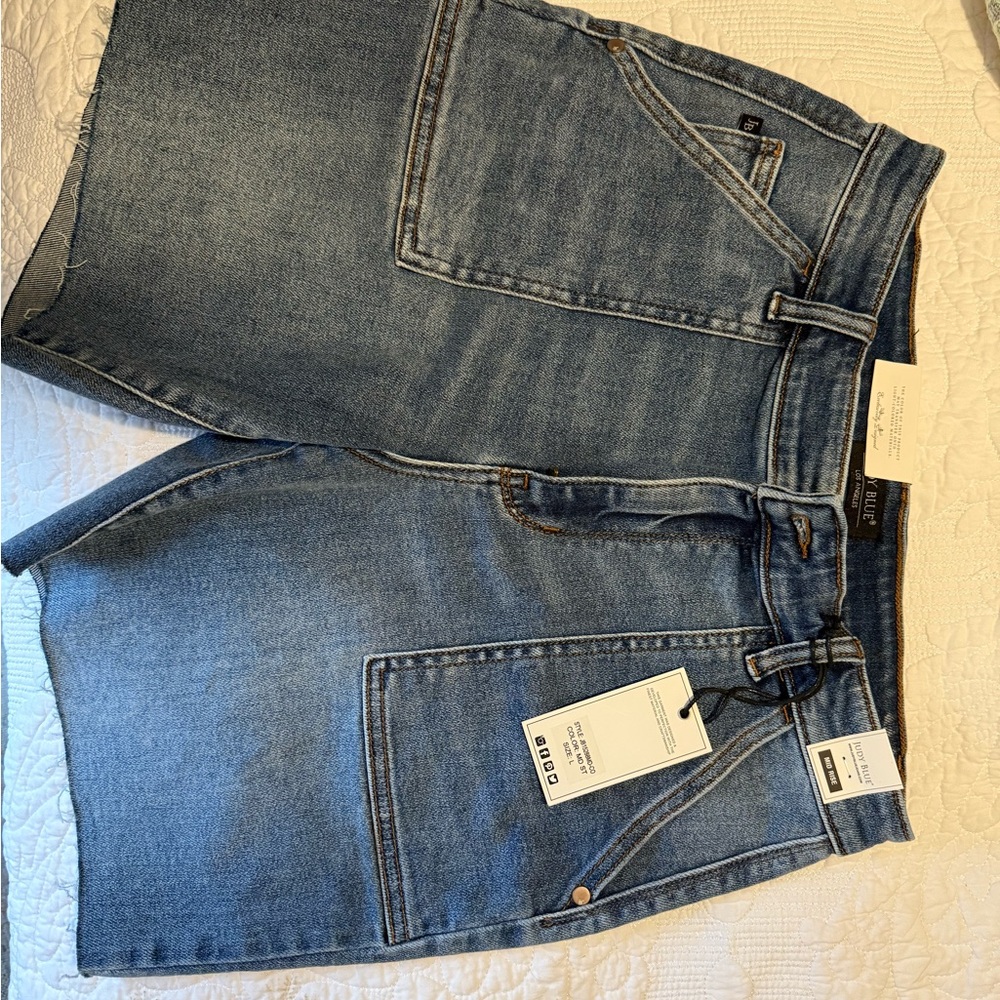 Judy Blue Mid Rise Denim Jeans